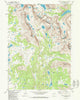 Mount Bonneville Wyoming Historical topographic map, 1:24000 scale, 7.5 X 7.5 Minute, Year 1981