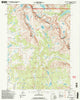 Mount Bonneville Wyoming Historical topographic map, 1:24000 scale, 7.5 X 7.5 Minute, Year 1991