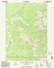 Mount Hancock Wyoming Historical topographic map, 1:24000 scale, 7.5 X 7.5 Minute, Year 1996