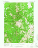 Mount Hancock Wyoming Historical topographic map, 1:62500 scale, 15 X 15 Minute, Year 1959
