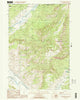 Mount Hornaday Wyoming Historical topographic map, 1:24000 scale, 7.5 X 7.5 Minute, Year 1989