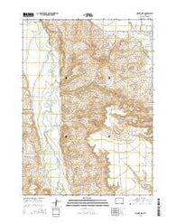 Mount Airy Wyoming Current topographic map, 1:24000 scale, 7.5 X 7.5 Minute, Year 2015