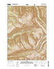 Mount Bannon Wyoming Current topographic map, 1:24000 scale, 7.5 X 7.5 Minute, Year 2015
