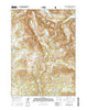 Mount Bonneville Wyoming Current topographic map, 1:24000 scale, 7.5 X 7.5 Minute, Year 2015
