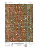 Mount Schidler Wyoming Historical topographic map, 1:24000 scale, 7.5 X 7.5 Minute, Year 2012