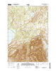 Mount Sheridan Wyoming Current topographic map, 1:24000 scale, 7.5 X 7.5 Minute, Year 2015