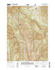 Mount Thompson Wyoming Current topographic map, 1:24000 scale, 7.5 X 7.5 Minute, Year 2015