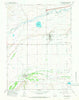 Mountain View Wyoming Historical topographic map, 1:24000 scale, 7.5 X 7.5 Minute, Year 1964