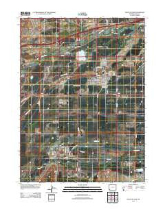 Mountain View Wyoming Historical topographic map, 1:24000 scale, 7.5 X 7.5 Minute, Year 2012
