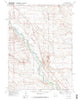 Moxa Wyoming Historical topographic map, 1:24000 scale, 7.5 X 7.5 Minute, Year 1969