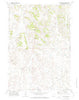 Moyer Springs Wyoming Historical topographic map, 1:24000 scale, 7.5 X 7.5 Minute, Year 1971