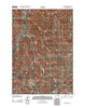Moyer Springs Wyoming Historical topographic map, 1:24000 scale, 7.5 X 7.5 Minute, Year 2012
