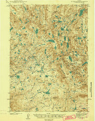Mt Bonneville Wyoming Historical topographic map, 1:62500 scale, 15 X 15 Minute, Year 1941