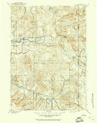 Mt Leidy Wyoming Historical topographic map, 1:125000 scale, 30 X 30 Minute, Year 1902