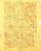 Mt Leidy Wyoming Historical topographic map, 1:125000 scale, 30 X 30 Minute, Year 1902