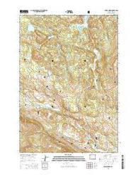 Muddy Creek Wyoming Current topographic map, 1:24000 scale, 7.5 X 7.5 Minute, Year 2015
