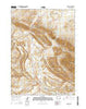 Muddy Gap Wyoming Current topographic map, 1:24000 scale, 7.5 X 7.5 Minute, Year 2015