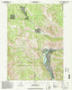 Munger Mountain Wyoming Historical topographic map, 1:24000 scale, 7.5 X 7.5 Minute, Year 1996
