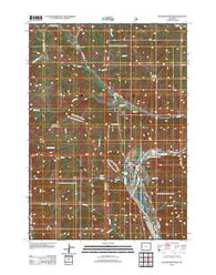 Munger Mountain Wyoming Historical topographic map, 1:24000 scale, 7.5 X 7.5 Minute, Year 2012