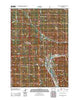 Munger Mountain Wyoming Historical topographic map, 1:24000 scale, 7.5 X 7.5 Minute, Year 2012
