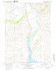 Names Hill Wyoming Historical topographic map, 1:24000 scale, 7.5 X 7.5 Minute, Year 1968