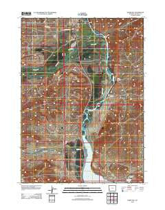 Names Hill Wyoming Historical topographic map, 1:24000 scale, 7.5 X 7.5 Minute, Year 2012