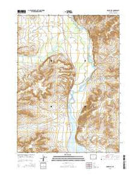 Names Hill Wyoming Current topographic map, 1:24000 scale, 7.5 X 7.5 Minute, Year 2015