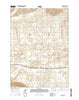 Natrona Wyoming Current topographic map, 1:24000 scale, 7.5 X 7.5 Minute, Year 2015