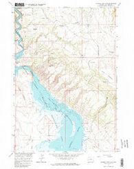 Natural Trap Cave Wyoming Historical topographic map, 1:24000 scale, 7.5 X 7.5 Minute, Year 1964