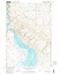 Natural Trap Cave Wyoming Historical topographic map, 1:24000 scale, 7.5 X 7.5 Minute, Year 1964