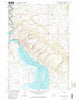 Natural Trap Cave Wyoming Historical topographic map, 1:24000 scale, 7.5 X 7.5 Minute, Year 1964