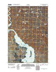 Natural Trap Cave Wyoming Historical topographic map, 1:24000 scale, 7.5 X 7.5 Minute, Year 2011