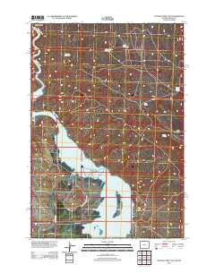 Natural Trap Cave Wyoming Historical topographic map, 1:24000 scale, 7.5 X 7.5 Minute, Year 2012