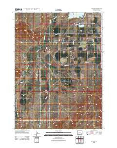 Natwick Wyoming Historical topographic map, 1:24000 scale, 7.5 X 7.5 Minute, Year 2012
