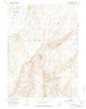 Natwick SW Wyoming Historical topographic map, 1:24000 scale, 7.5 X 7.5 Minute, Year 1953
