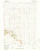 Needle Rock Wyoming Historical topographic map, 1:24000 scale, 7.5 X 7.5 Minute, Year 1960