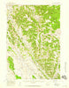 Nefsy Divide Wyoming Historical topographic map, 1:62500 scale, 15 X 15 Minute, Year 1957