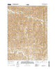Negro Butte Wyoming Current topographic map, 1:24000 scale, 7.5 X 7.5 Minute, Year 2015