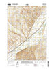 Neiber Wyoming Current topographic map, 1:24000 scale, 7.5 X 7.5 Minute, Year 2015