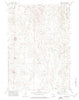 Neil Butte Wyoming Historical topographic map, 1:24000 scale, 7.5 X 7.5 Minute, Year 1972