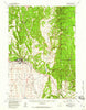 Newcastle Wyoming Historical topographic map, 1:62500 scale, 15 X 15 Minute, Year 1958