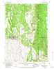 Newcastle Wyoming Historical topographic map, 1:62500 scale, 15 X 15 Minute, Year 1958