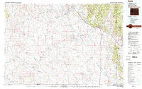 Newcastle Wyoming Historical topographic map, 1:100000 scale, 30 X 60 Minute, Year 1979