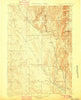 Newcastle Wyoming Historical topographic map, 1:125000 scale, 30 X 30 Minute, Year 1901