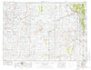 Newcastle Wyoming Historical topographic map, 1:250000 scale, 1 X 2 Degree, Year 1955