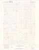 Ninemile Hill Wyoming Historical topographic map, 1:24000 scale, 7.5 X 7.5 Minute, Year 1958