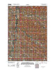 Nipple Butte Wyoming Historical topographic map, 1:24000 scale, 7.5 X 7.5 Minute, Year 2012
