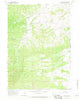 Noble Basin Wyoming Historical topographic map, 1:24000 scale, 7.5 X 7.5 Minute, Year 1967