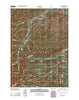 Noble Basin Wyoming Historical topographic map, 1:24000 scale, 7.5 X 7.5 Minute, Year 2012