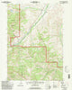 Noon Point Wyoming Historical topographic map, 1:24000 scale, 7.5 X 7.5 Minute, Year 1991